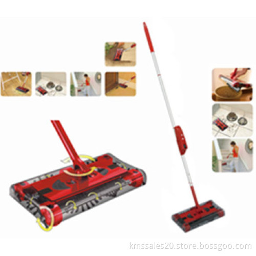 Cordless sweeper